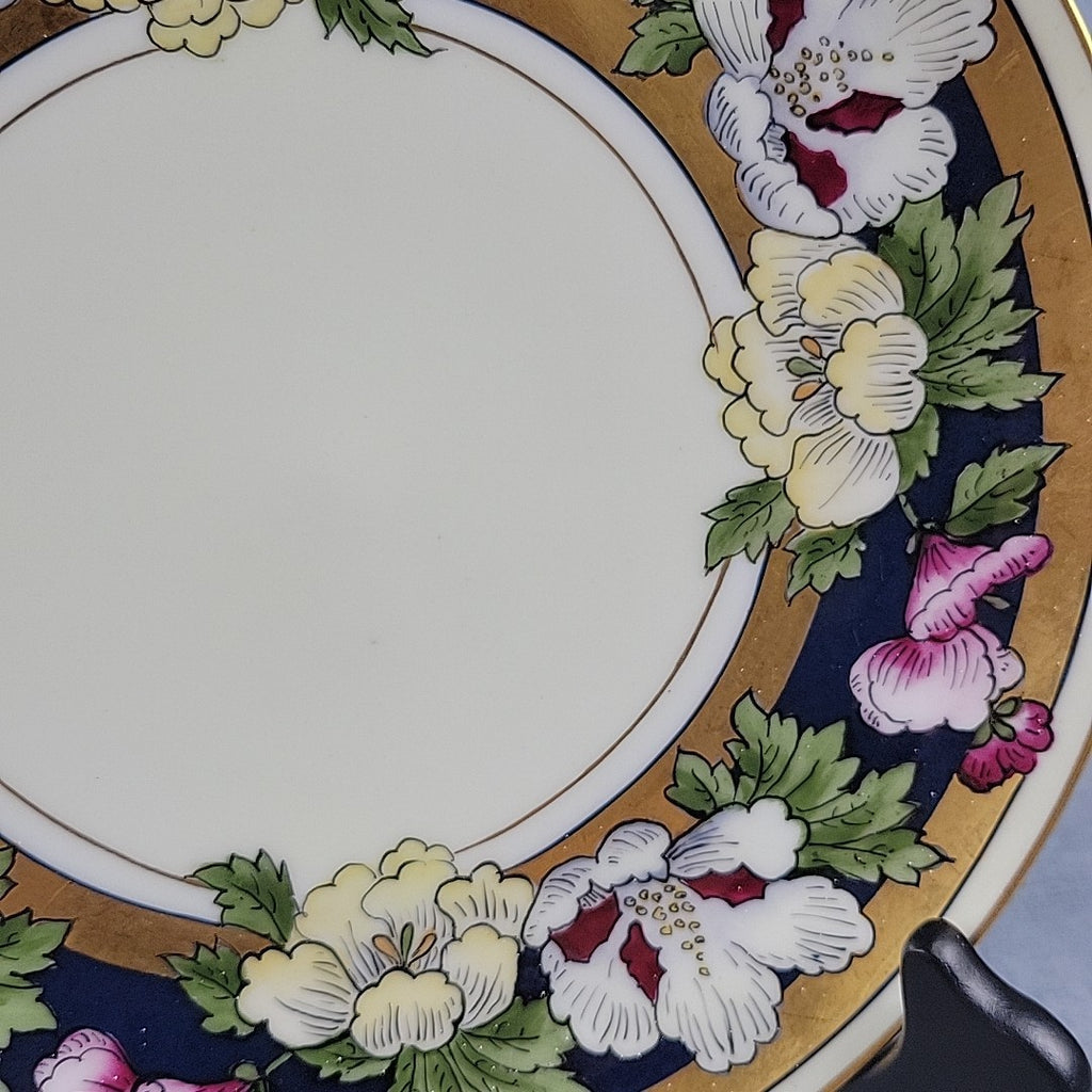 Haviland Limoges Cobalt Gold Hand Painted White’s Art Co Chicago Plate Signed 2