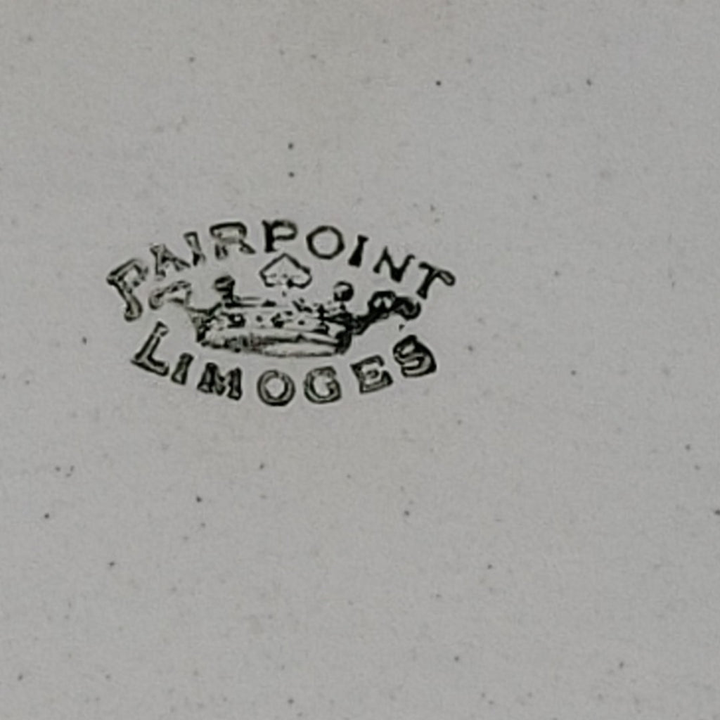 Limoges Pairpoint Reticulated Serving Tray Pink Raised Enamel & Gilt2