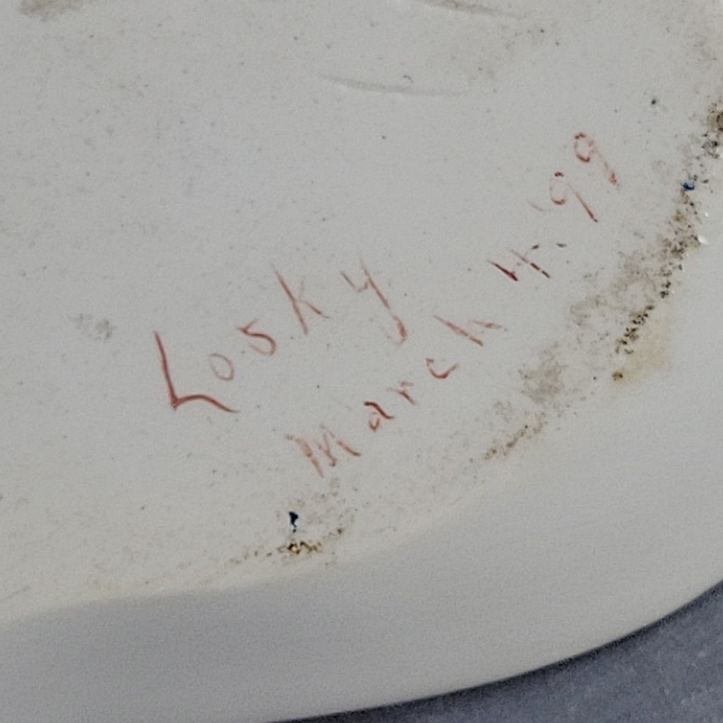 Antique Limoges CFH/GDM Hand-Painted Violets Vanity Tray France c.1890 Signed13