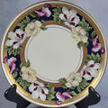 Haviland Limoges Cobalt Gold Hand Painted White’s Art Co Chicago Plate Signed 0