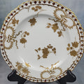 Pairpoint  Limoges Reticulated Gold Floral Gilt Plate c.19000