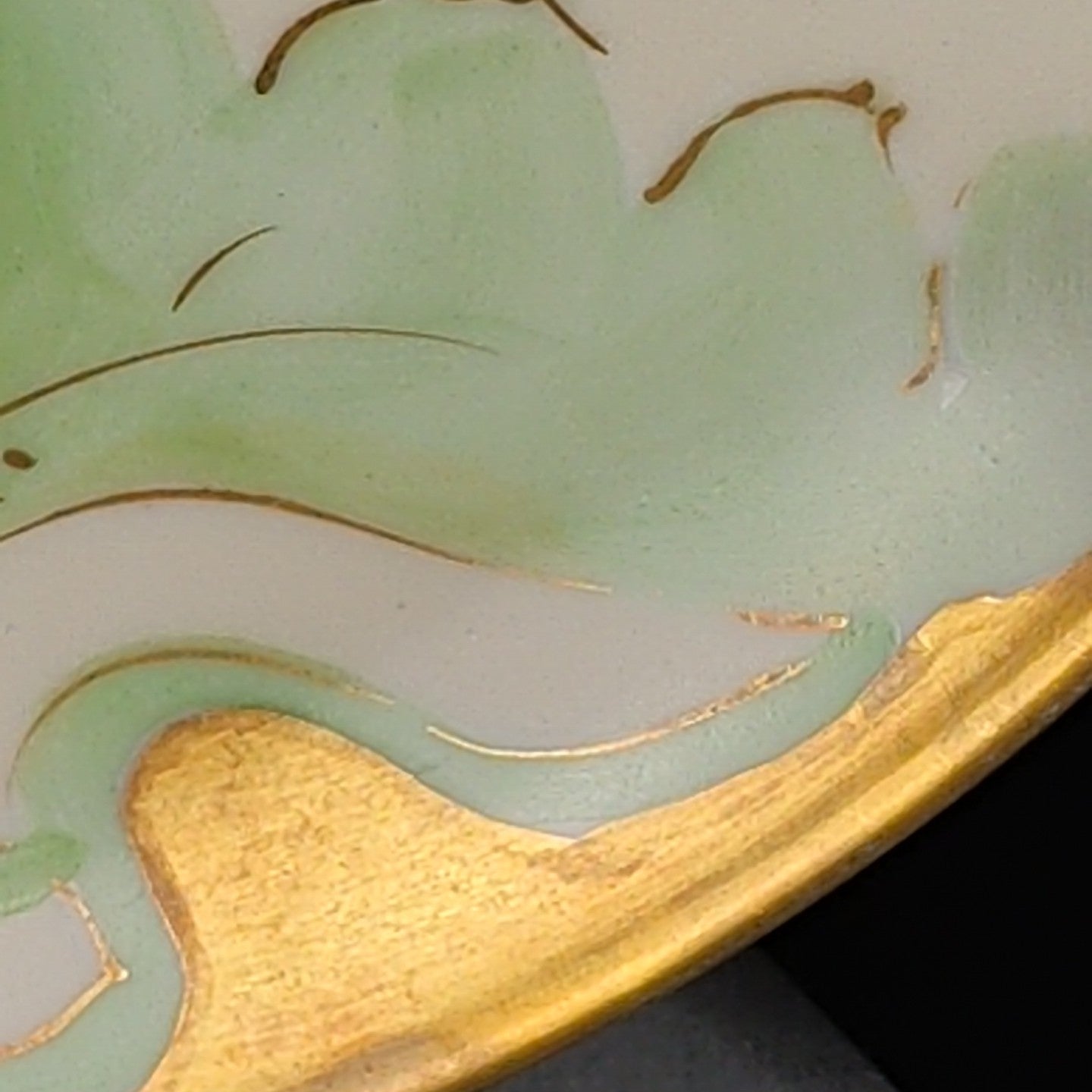 Antique Limoges Coronet France Hand Painted Pink Poppy Plate Signed Lamour 5