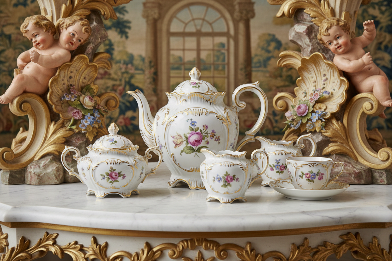 Dresden rococo style se